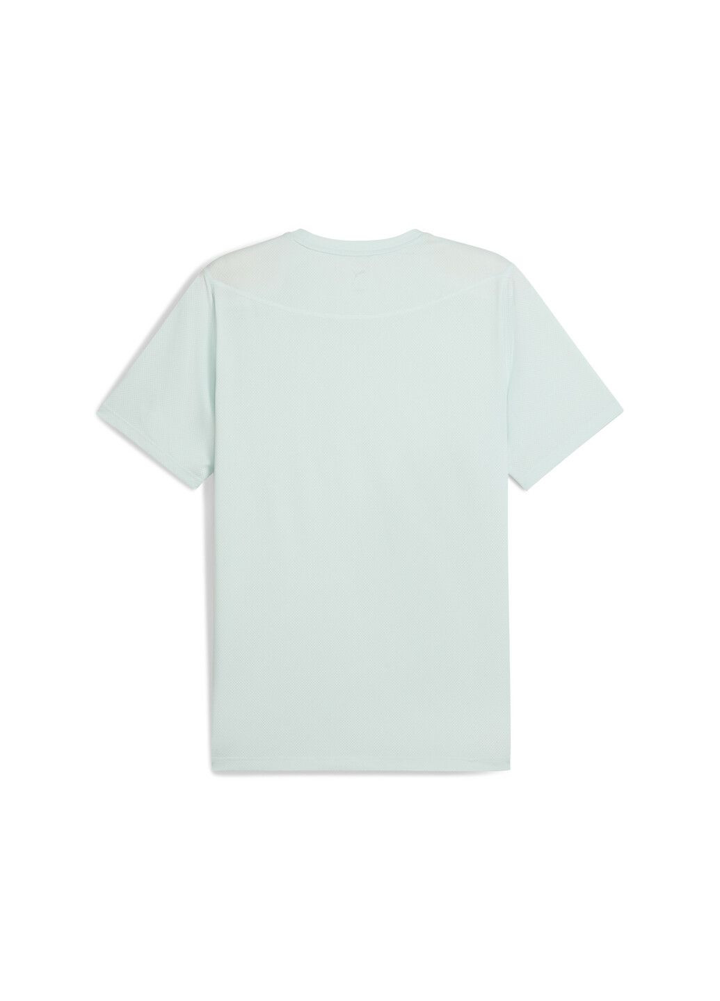 Синя футболка mesh running graphic tee men Puma