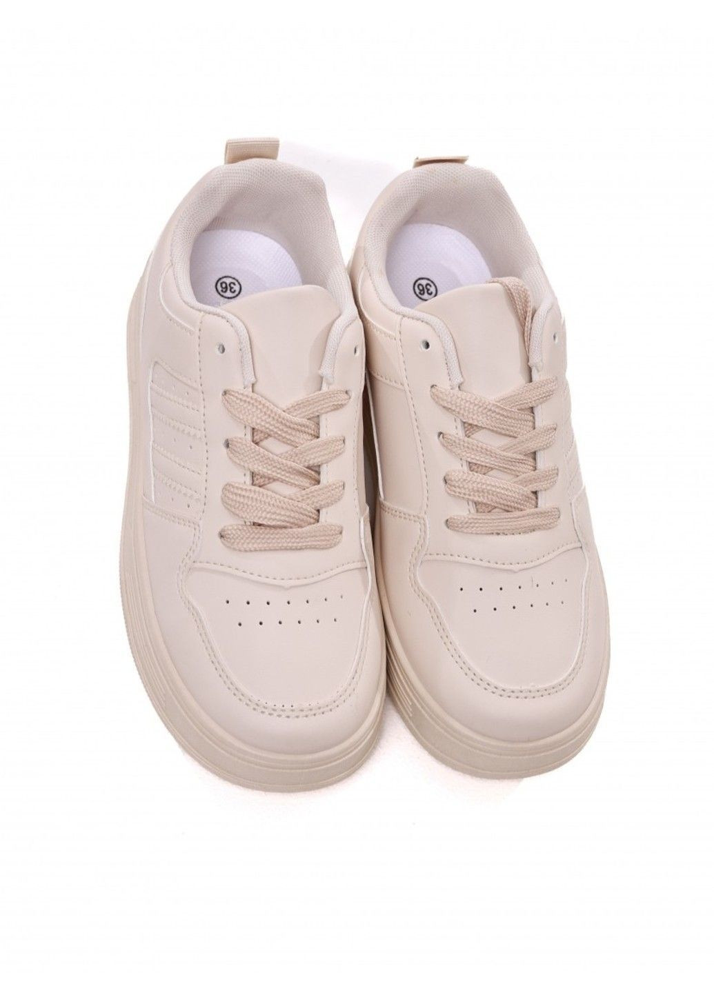 Молочні кеди жіночі STREAM