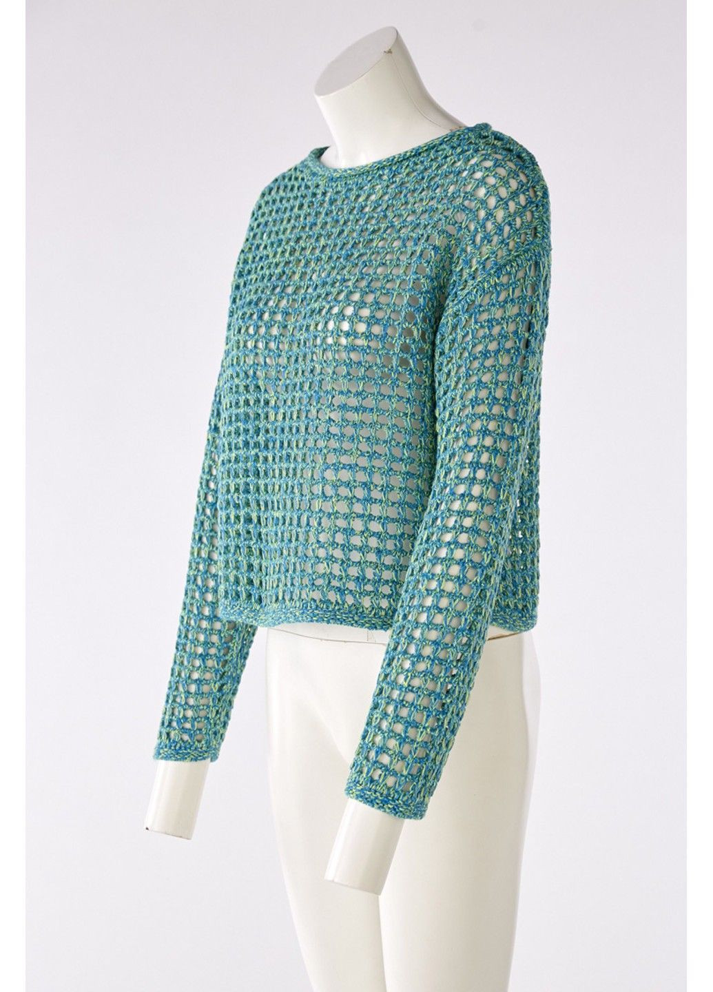 Пуловер жіночий з довгим рукавом 79198-1230106 Oui (322841635)