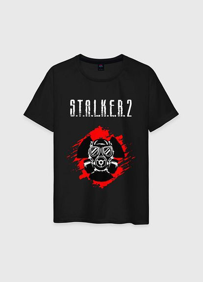 Футболка с принтом "Сталкер 2 (S.T.A.L.K.E.R 2)" Кавун футболка (316344711)