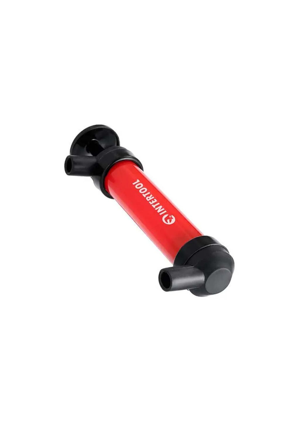 Ручний насос універсальний для перекачування рідин бензомасостійкий Intertool (332206122)