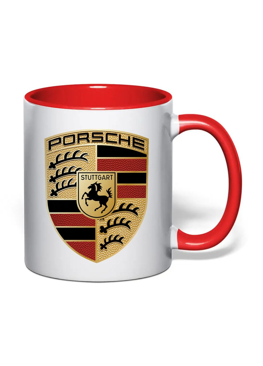 Чашка с печатью "Porsche" 330 мл ( ) (32425) No Brand (363867226)