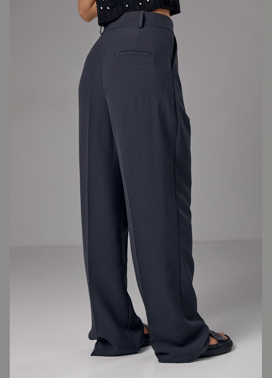 Классические брюки со стрелками прямого кроя Lurex (279148309)