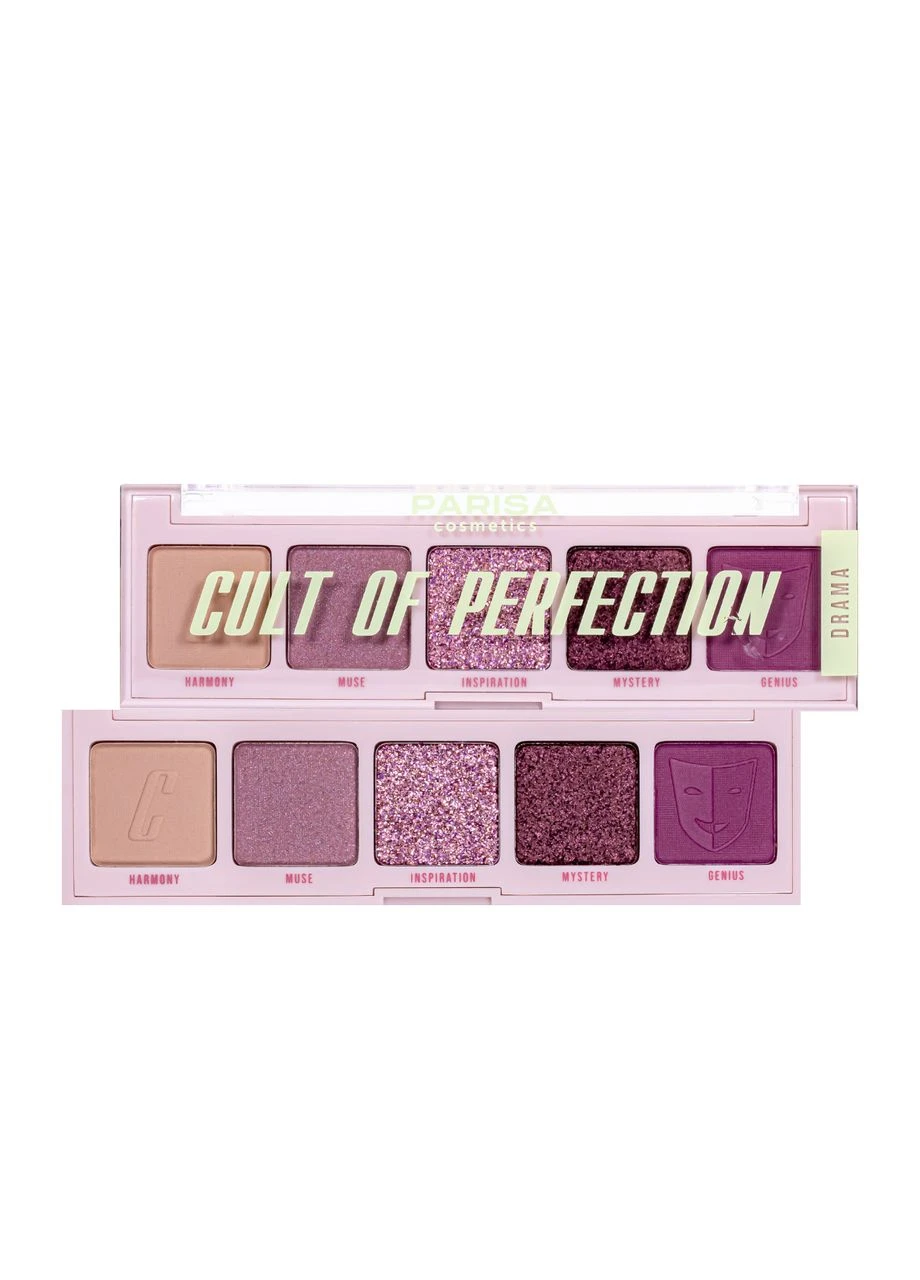Палитра теней для век Cult Of Perfection № 01 Drama Parisa Cosmetics (377979211)