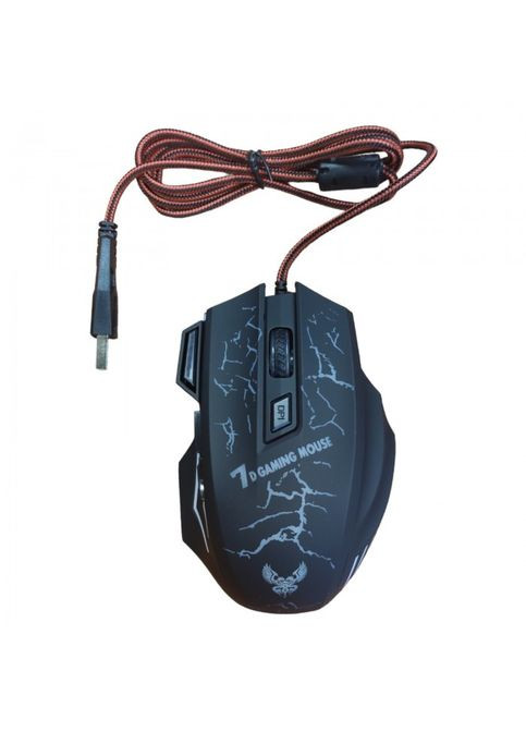 Игровая мышка GAMING MOUSE X7 проводная мышь с LED с подсветкой 4800 dpi MDR No Brand (371794161)