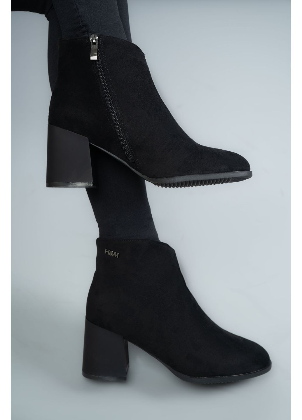 Черевики жіночі 704-5 чорні 346602 Louis (365234492)