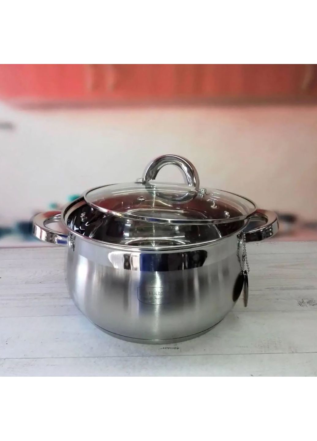 Каструля з кришкою 6.5 л EB-3727 Edenberg (334674348)