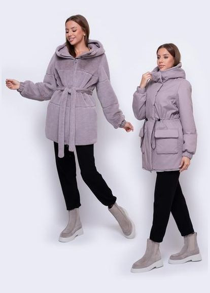 Экошуба 1329M-C Мокрый камень/Бдительный беж №2211/15-11 SAM MK Samange (313254975)