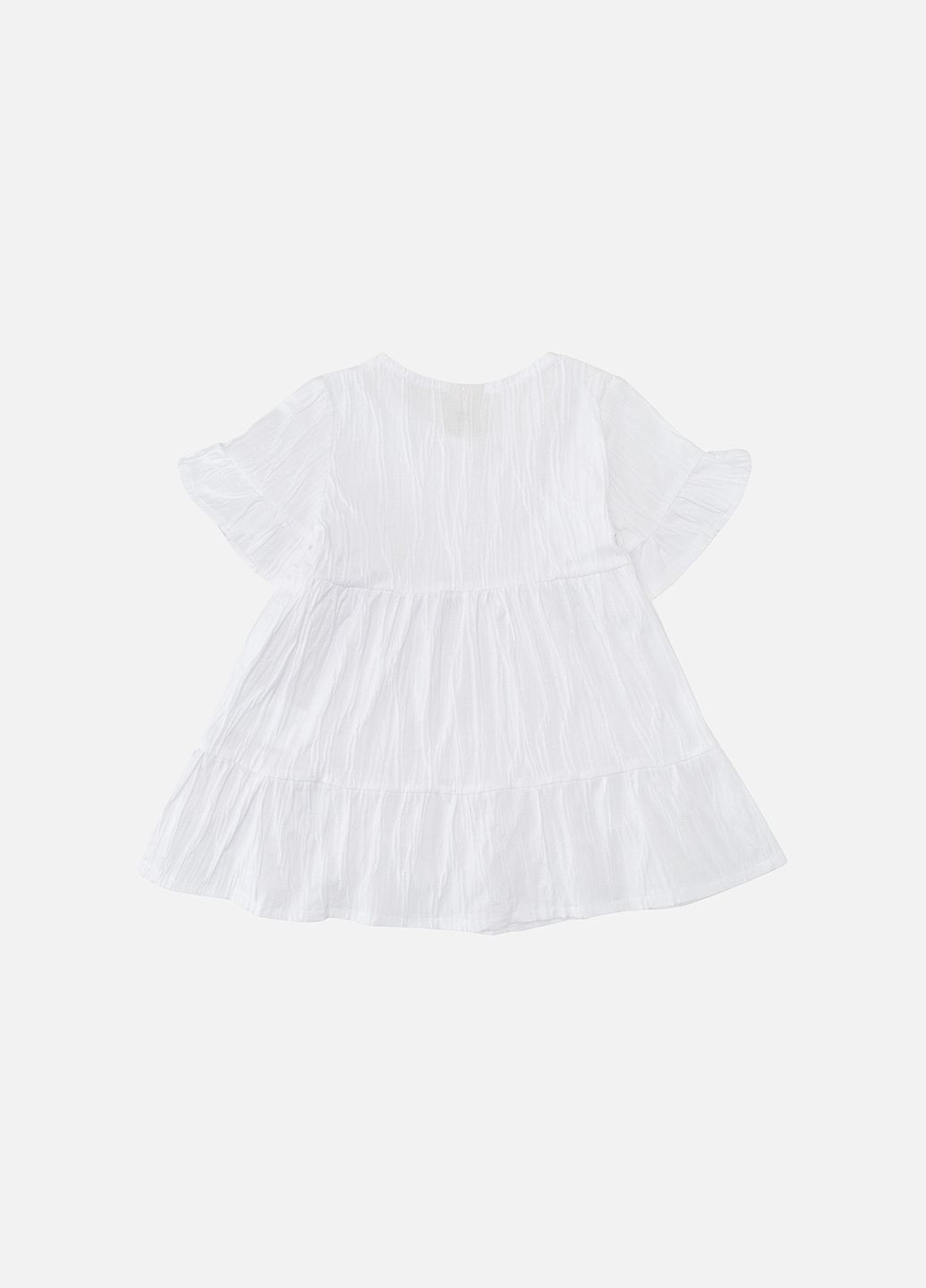 Біла сукня для дівчинки колір білий цб-00243495 Bobby (297060060)