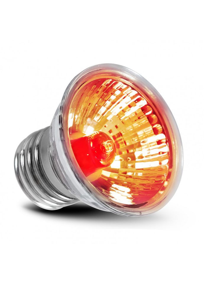 Инфракрасная галогеновая лампа Mini Infrared lamp для террариумных животных, 40W Repti-Zoo (327433034)