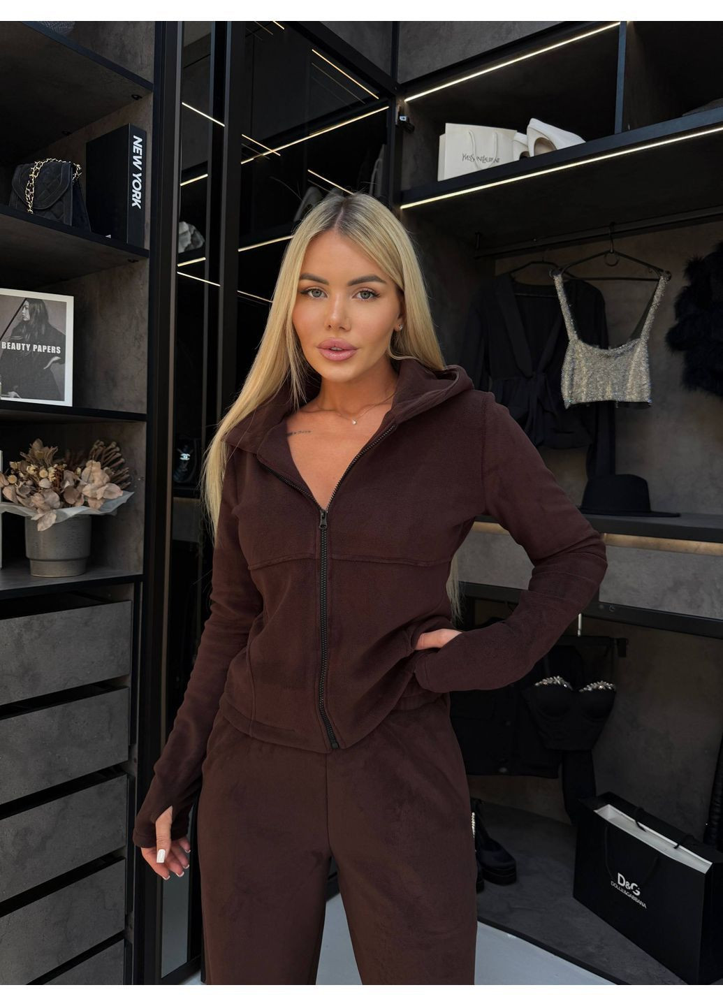 Женский спортивный костюм FINO Mode (368540965)