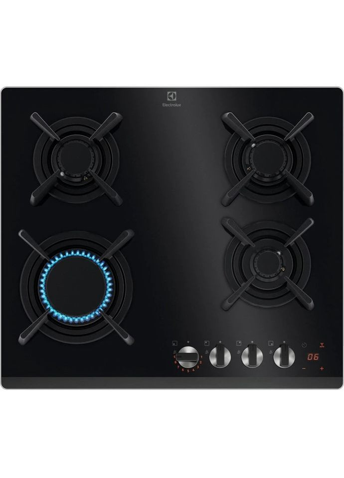 Варочная поверхность газовая KGG643753K Electrolux (332978288)