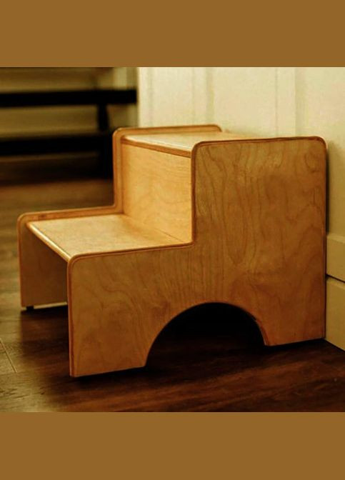 Скамейка-ступенька из дерева Найноле сиена (ССТ-003805) No Brand (327845955)