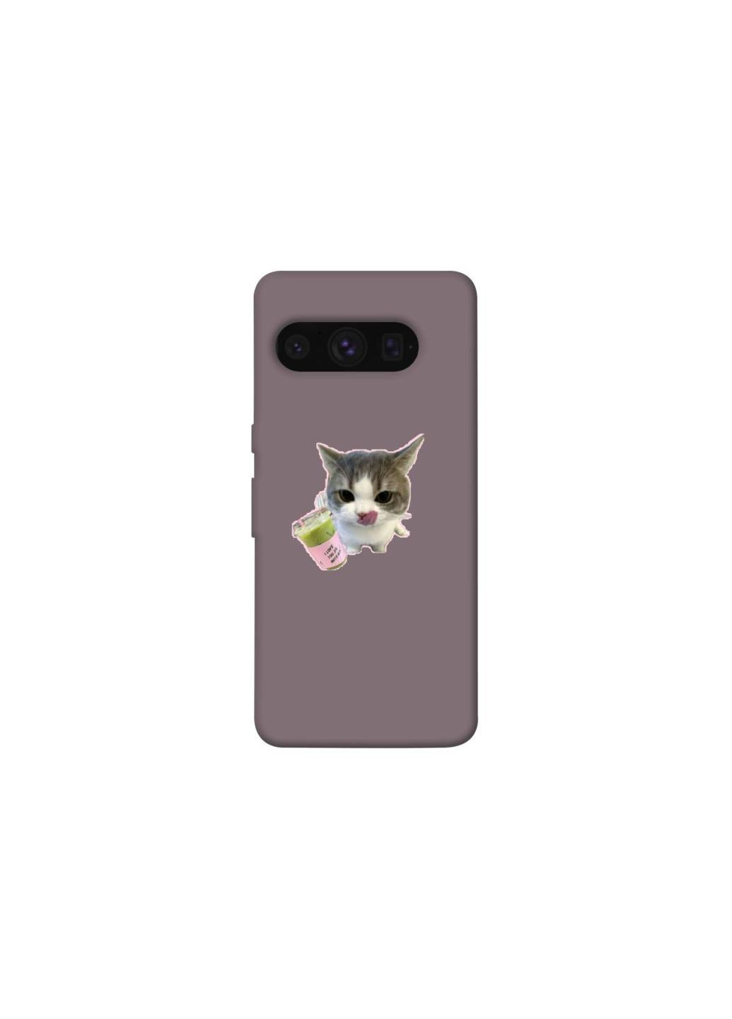 Чохол на Google Pixel 8 Pro cat matcha Frontalka (356084802)