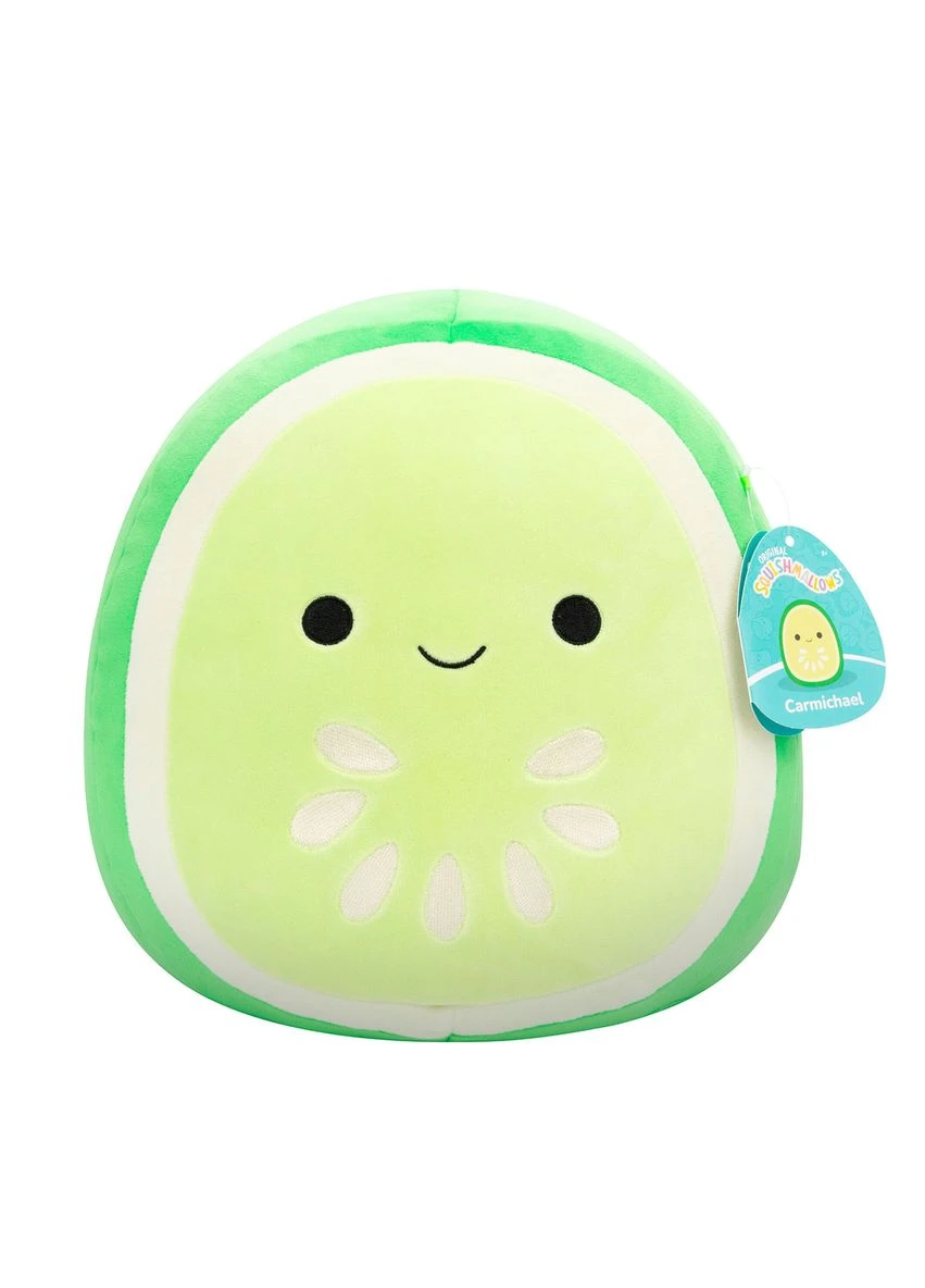 Мягкая игрушка полиэстер 30 см зеленая Squishmallows (389078344)