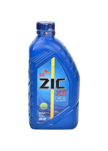 X5 Diesel 10W40 1л моторна олива ZIC (369547632)