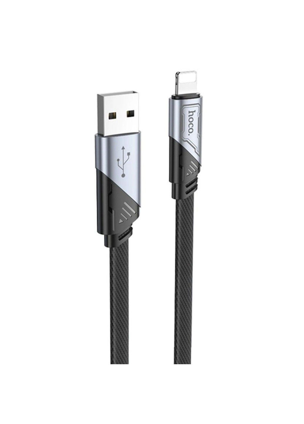 Дата кабель U119 Machine charging data USB to Lightning (1.2m) Hoco (282959861)