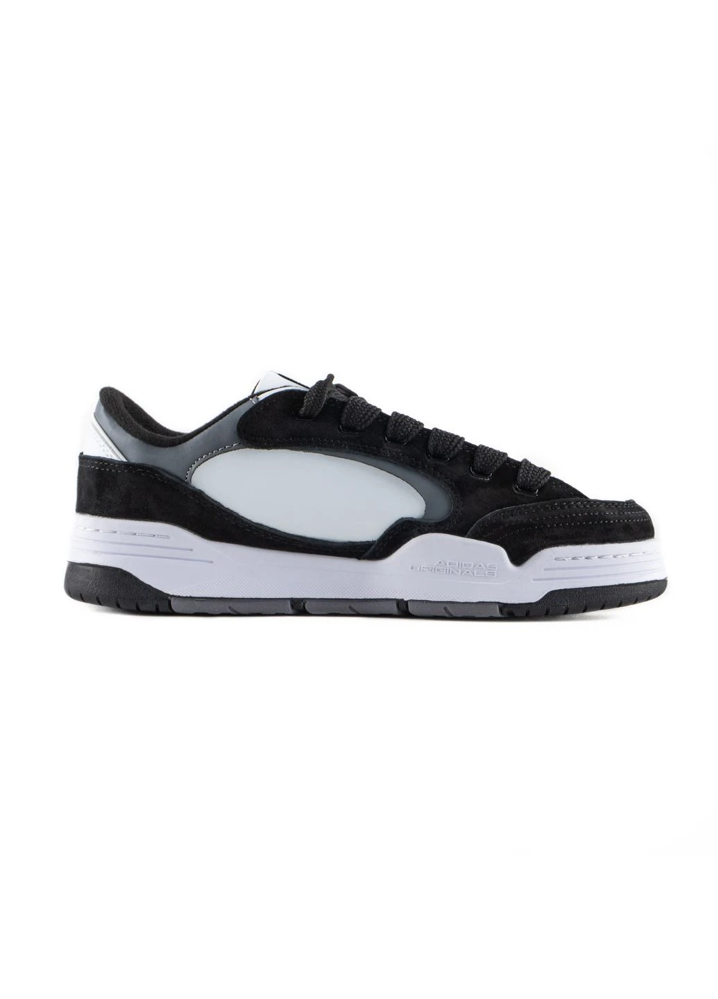 КРОССОВКИ ЖЕНСКИЕ ADIDAS ADI2000 BLACK WHITE АДИДАС АДИ 2000 БЕЛЫЕ No Brand белые демисезоны (391065638)