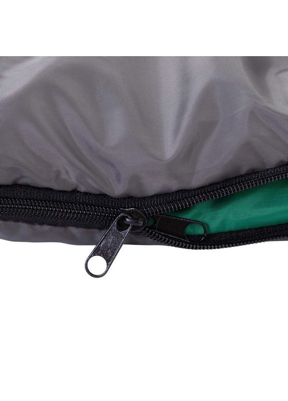 Спальний мішок ковдри з капюшоном Average (PL, нап.неткан.волокно, 1250г р-р 190х74см, t-5до+22, Сірий) (SY-4083_Сірий) Champion (354703007)