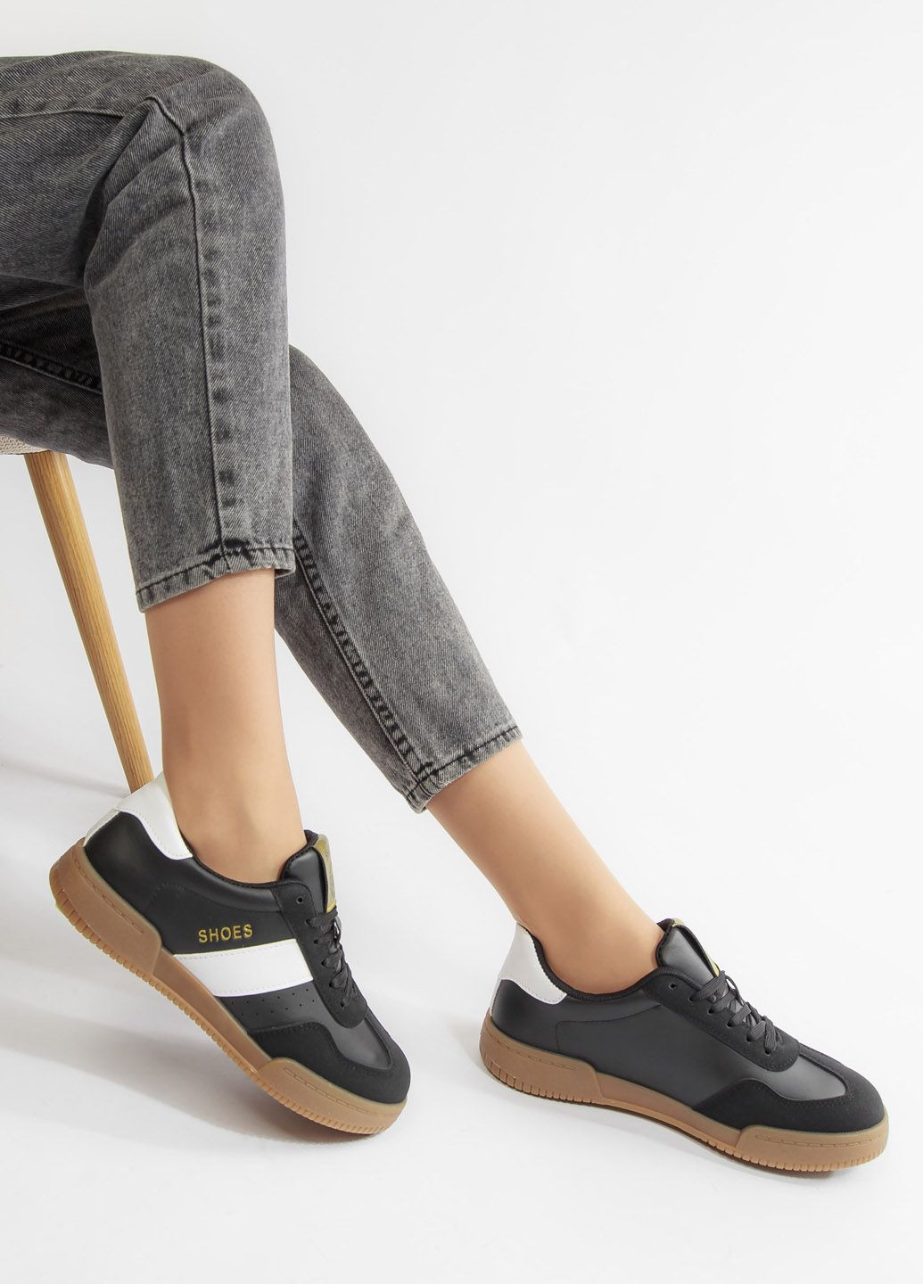 Кросівки жіночі Navigator чорні всесезони (324440776)