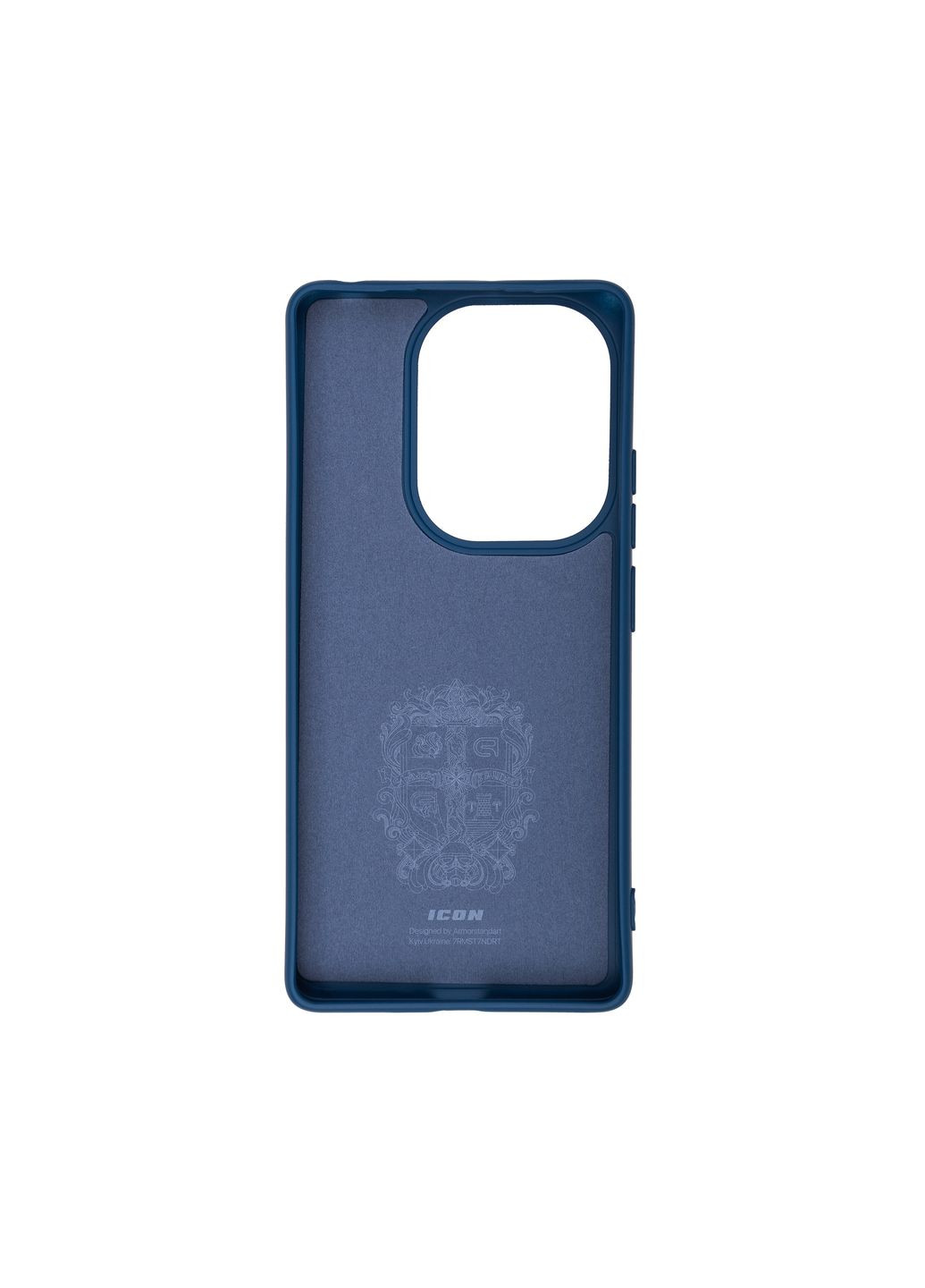 Чехол ICON для Xiaomi Redmi Note 13 Pro 4G Dark Blue (ARM73137) ArmorStandart (343048810)