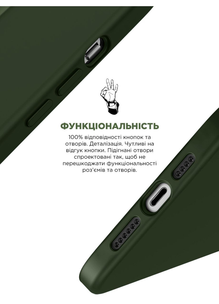 Чехол ICON2 Case для Apple iPhone 13 Pro Clover (ARM60491) PTR ArmorStandart (327883162)