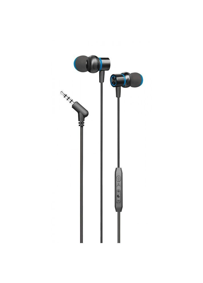 Дротові вакуумні навушники Scape J5 (3.5mm) black Proove (296808610)