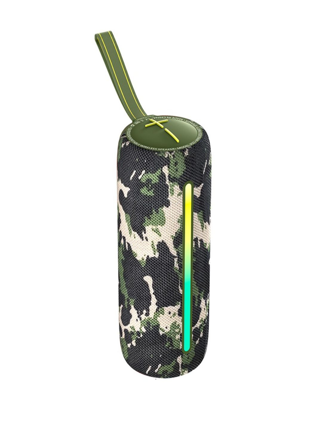 Портативная Bluetooth колонка P37 беспроводная аккумуляторная Хаки Hopestar (316510507)