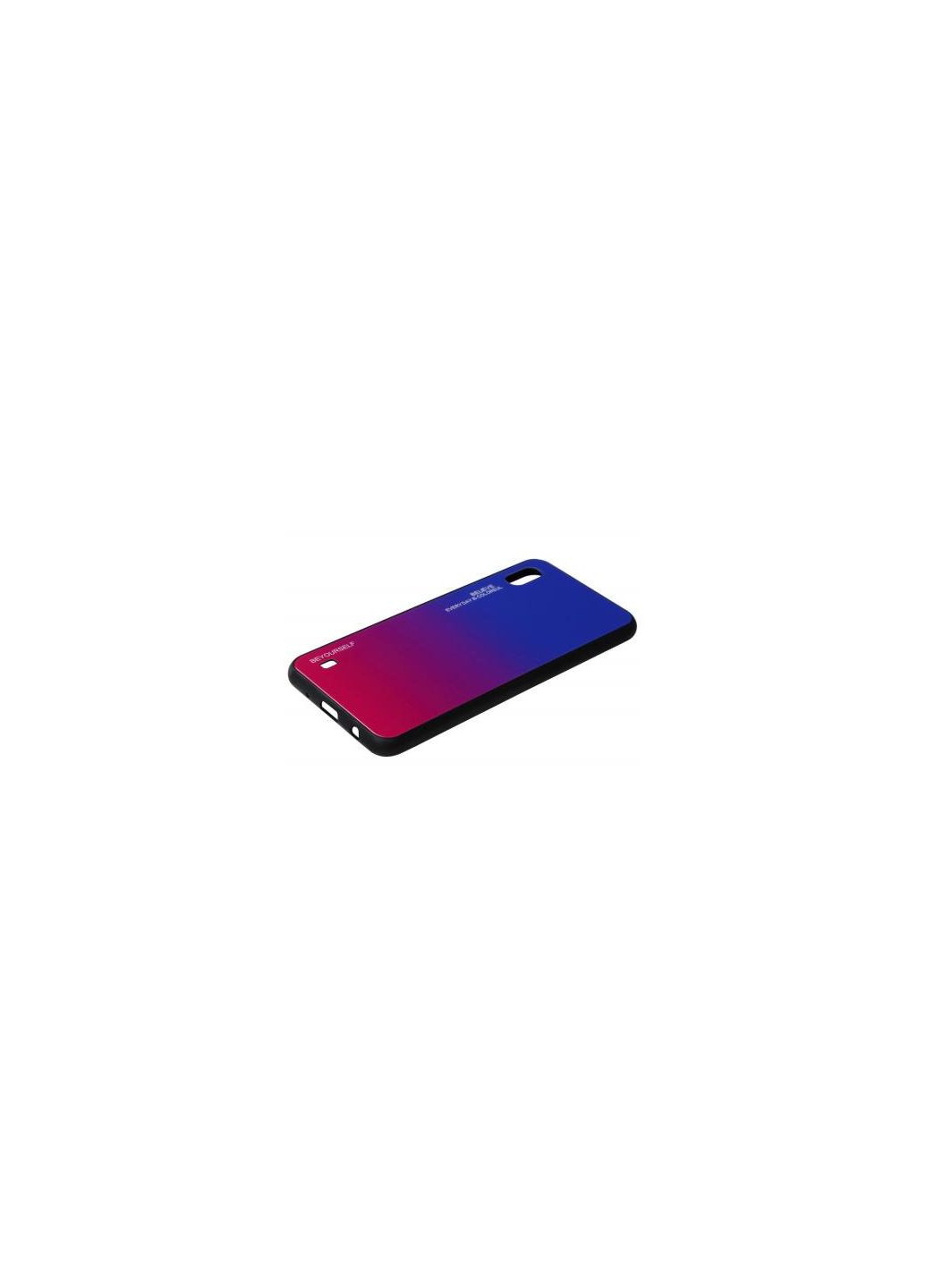 Чехол для моб. телефона Gradient Glass Samsung Galaxy M10 2019 SMM105 Blue-Red (703868) BeCover gradient glass samsung galaxy m10 2019 sm-m105 blu (275079931)