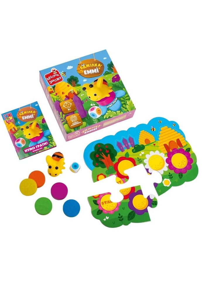 Настільна гра Бджілка Еммі (VT2100-21) Vladi toys (364114146)