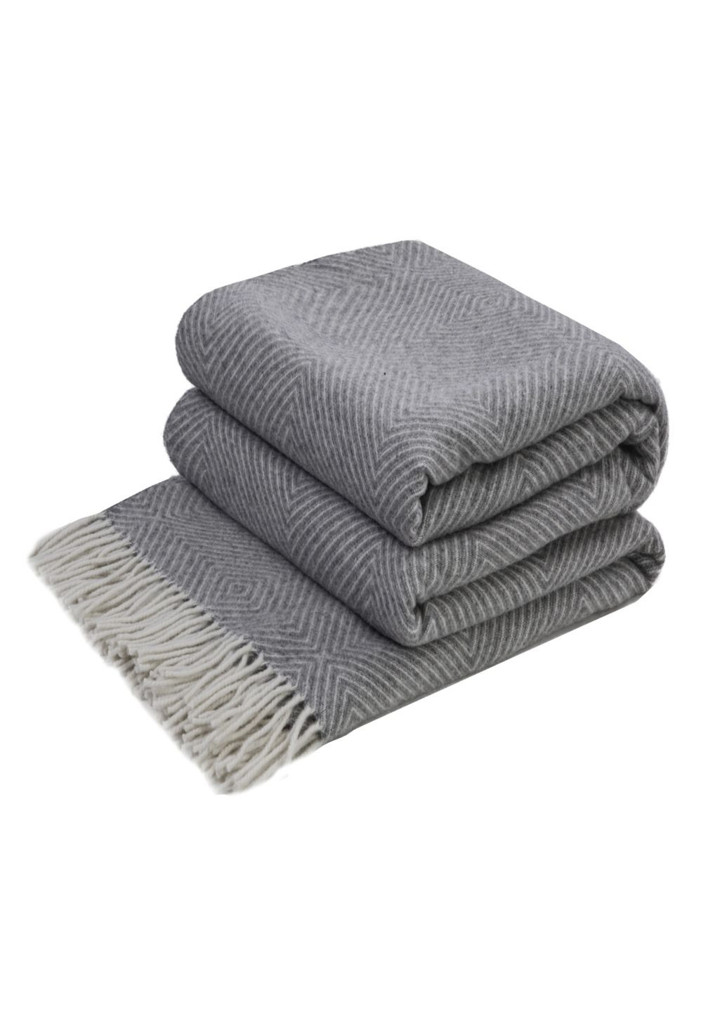 Плед Мериносовый РОМБ 140x200 см Love You 4458 (315690706)