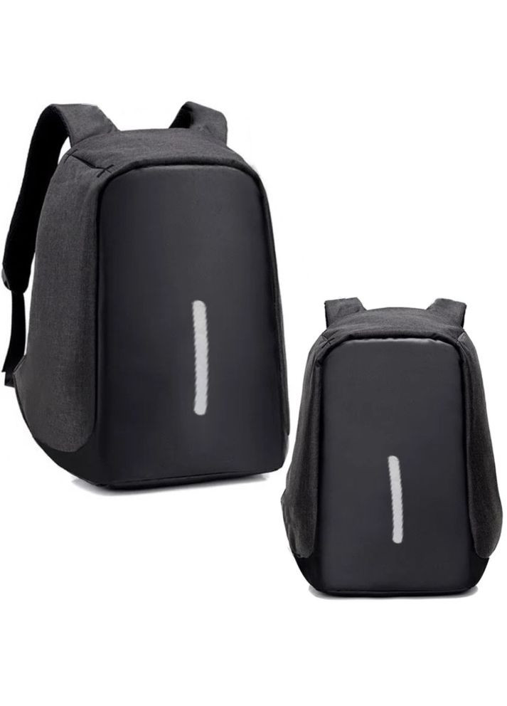 Городской рюкзак-антивор с USB (45х30х10 см), /Спортивный рюкзак Bobby (367059480)