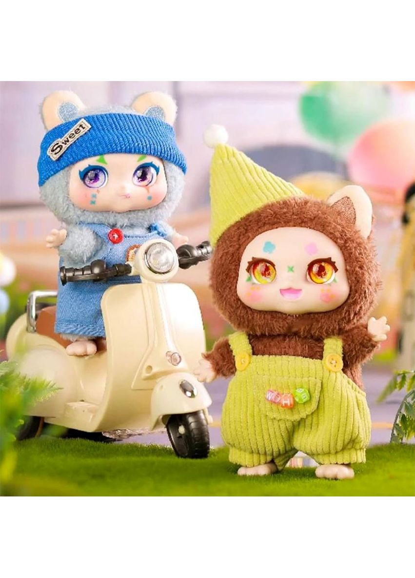 Колекційна м'яка іграшка з кільцем POP TOP Kimmon - Я – Мімон Pop It (360407502)