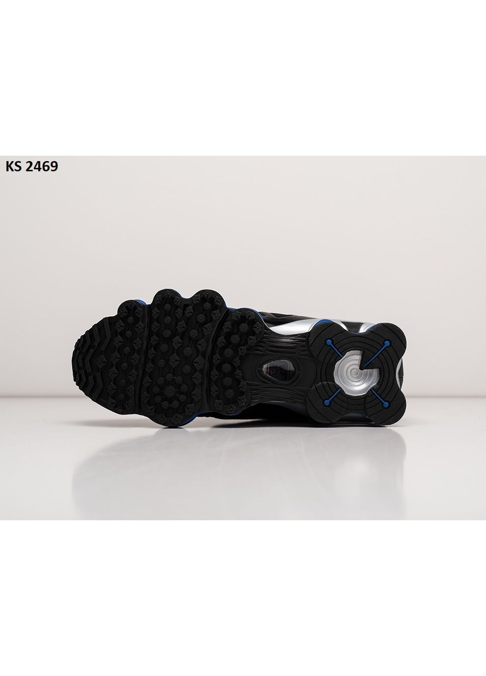 Черные демисезонные кроссовки мужские nike shox tl black blue найк шокс тл No Brand