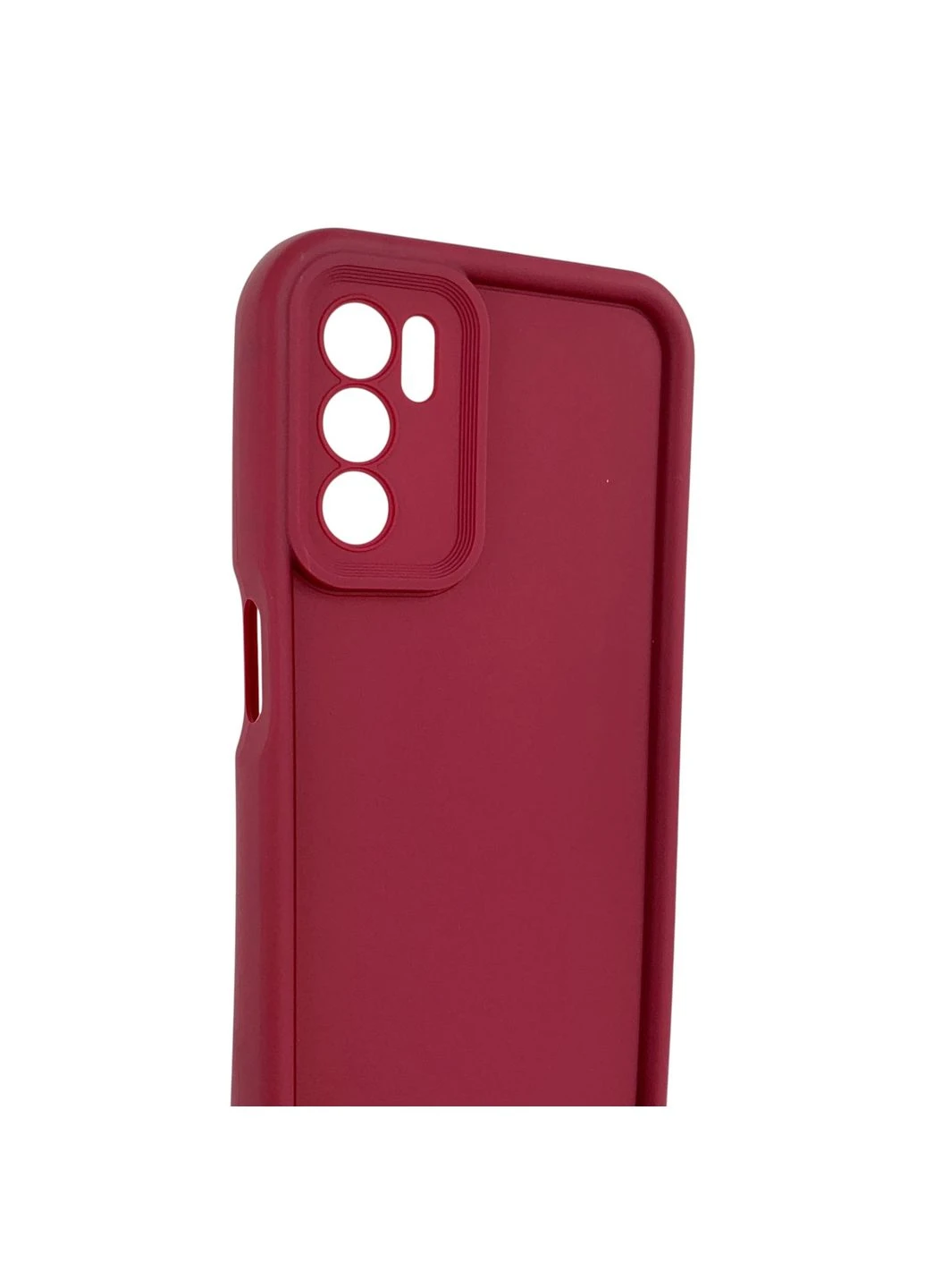 Чехол силиконовый Soft Touch для A16s (Полная защита камеры) Oppo (394049582)