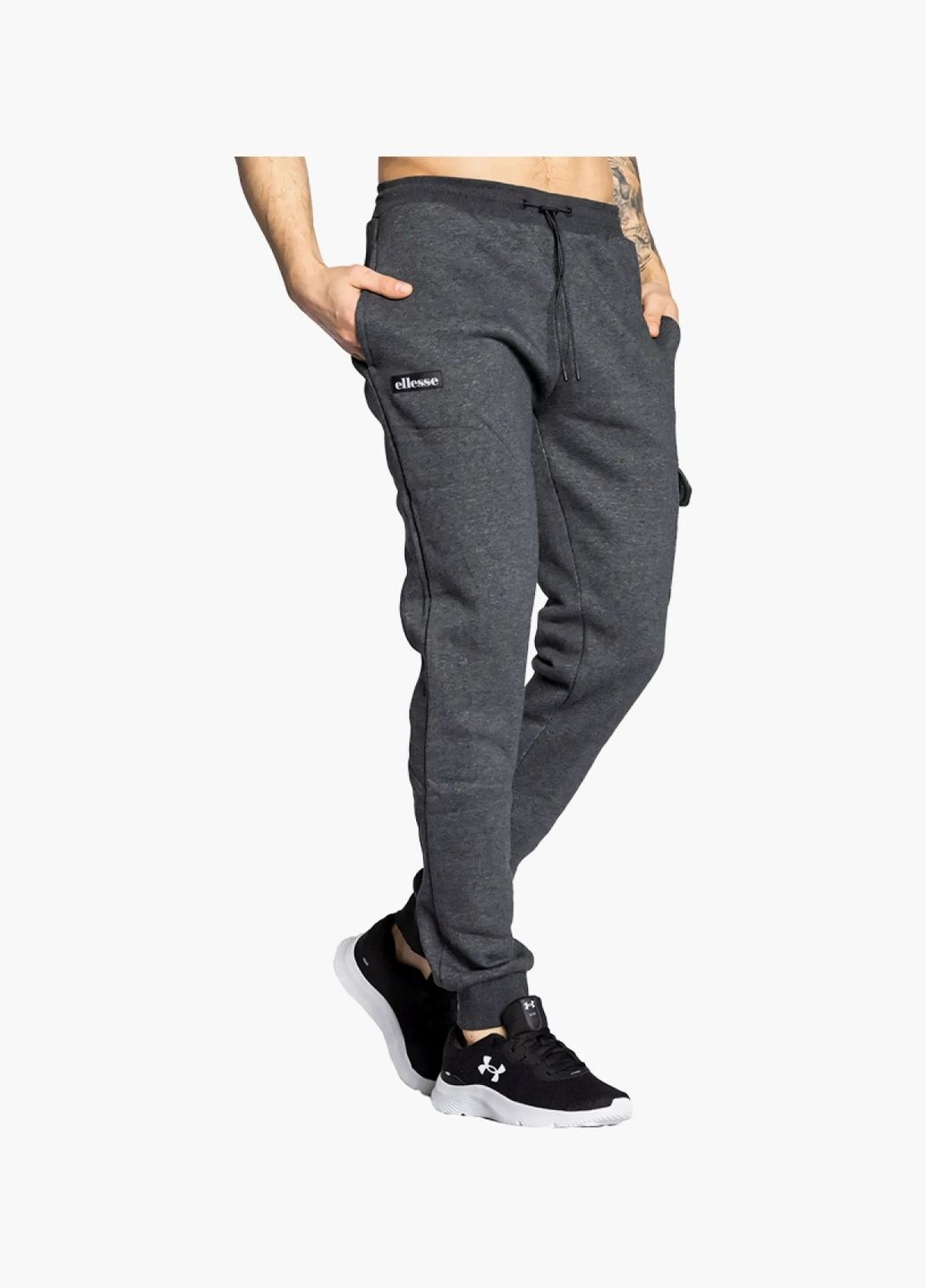 Штани чоловічі Terrio Jog Pant Grey SHK12137-106 Ellesse (326783628)