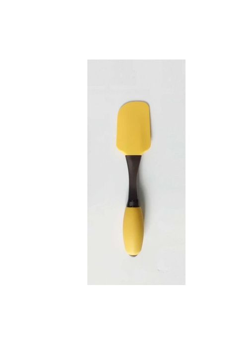 Лопатка силиконовая 23,8х5х3,3 см желтый Maestro (294092958)