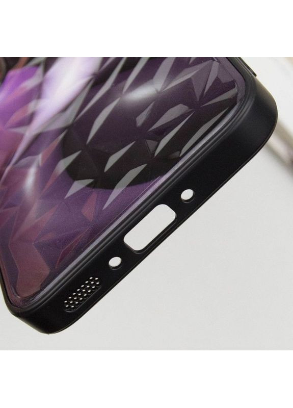 Чехол TPU+PC Prisma BubbleGum для Samsung Galaxy A35 3D Фиолетовый Epik (373255458)