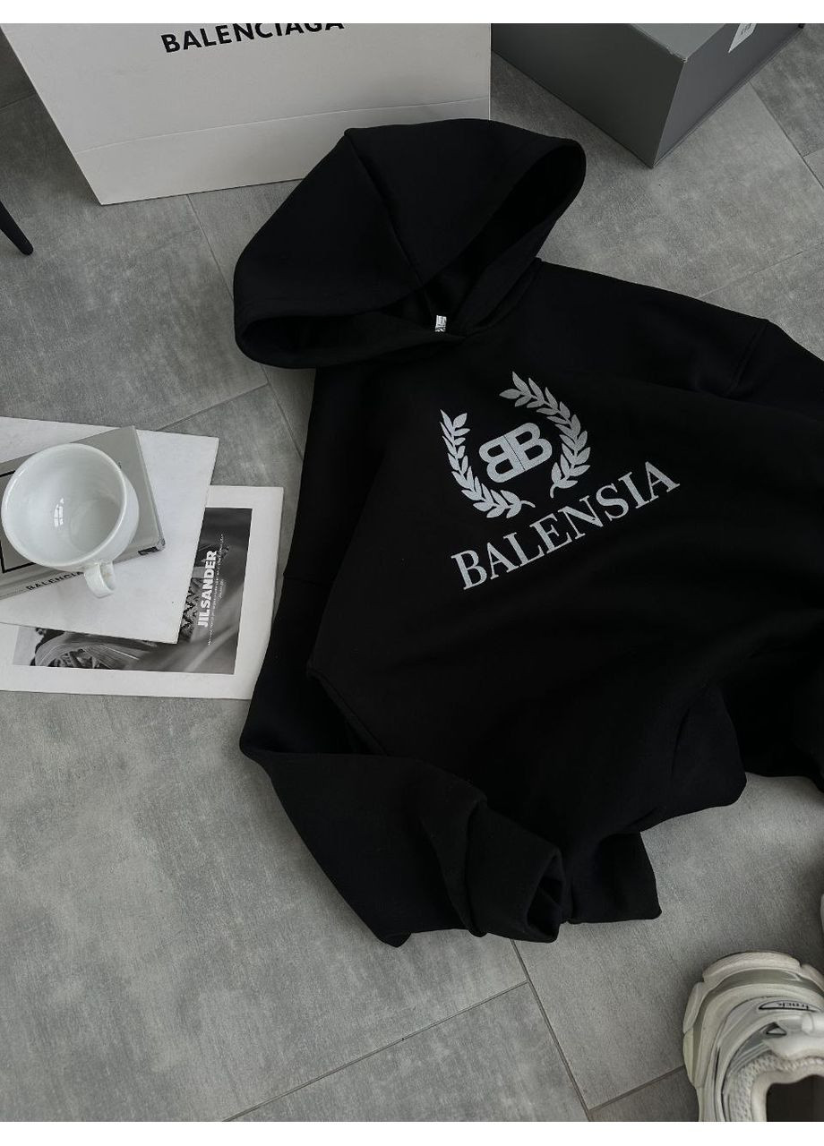 Худі тринитка з капюшоном та принтом якісним Україна (353907729)