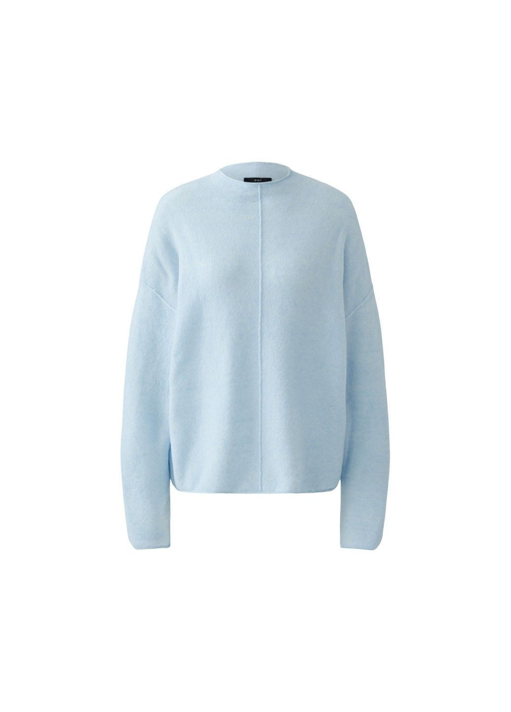 Блакитний демісезонний жіночий светр блакитний джемпер Oui