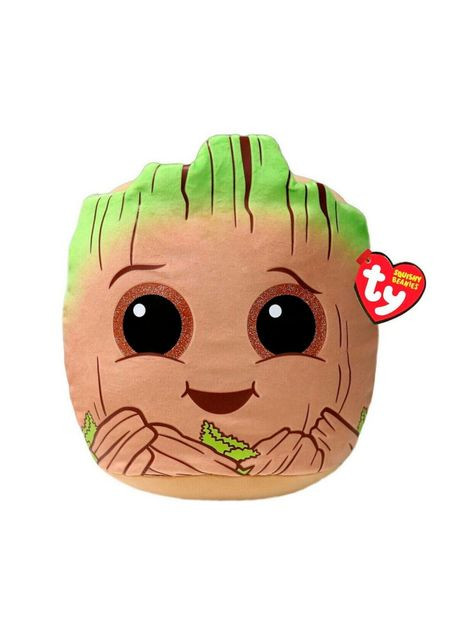 Мягкая игрушка Squish-A-Boos Groot 40 см (39349) TY (366978928)
