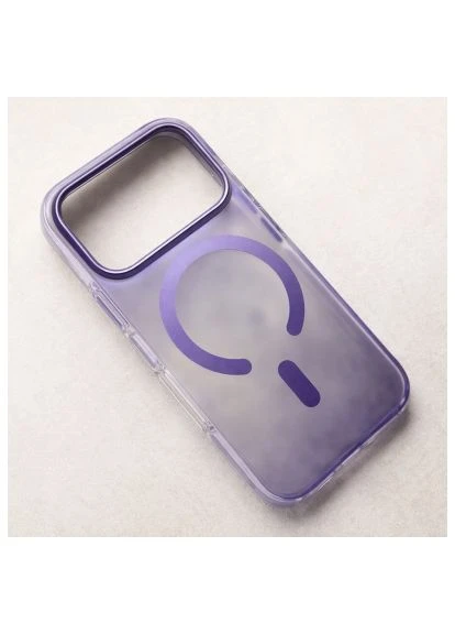 Чехол для мобильного телефона Light Purple (715472) BeCover FIBRA Shock-Proof MagSafe Apple iPhone 17 Pro Max (396105687)