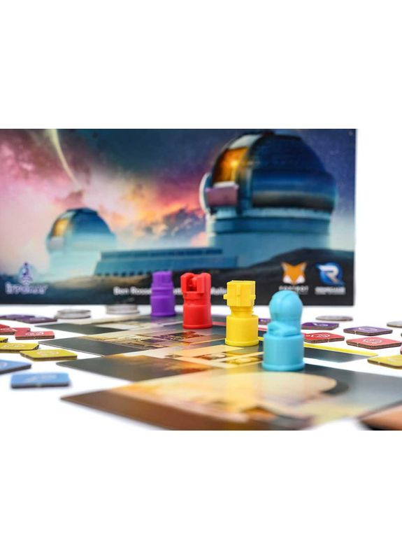 Настольная игра В поисках Планеты X (The Search For Planet X) (рус) ( ) Ігромаг 072821-7UA (370762354)