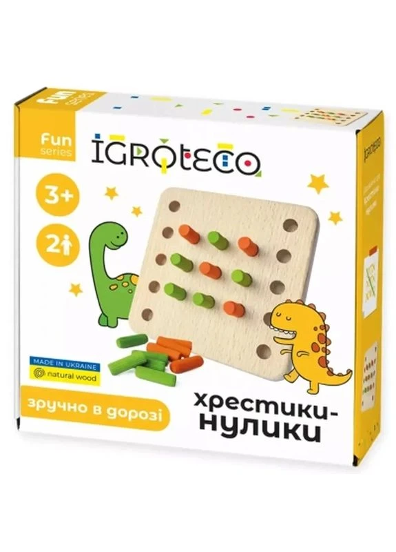 Настільна гра Хрестики-нулики (900576) Ігротеко (398416694)