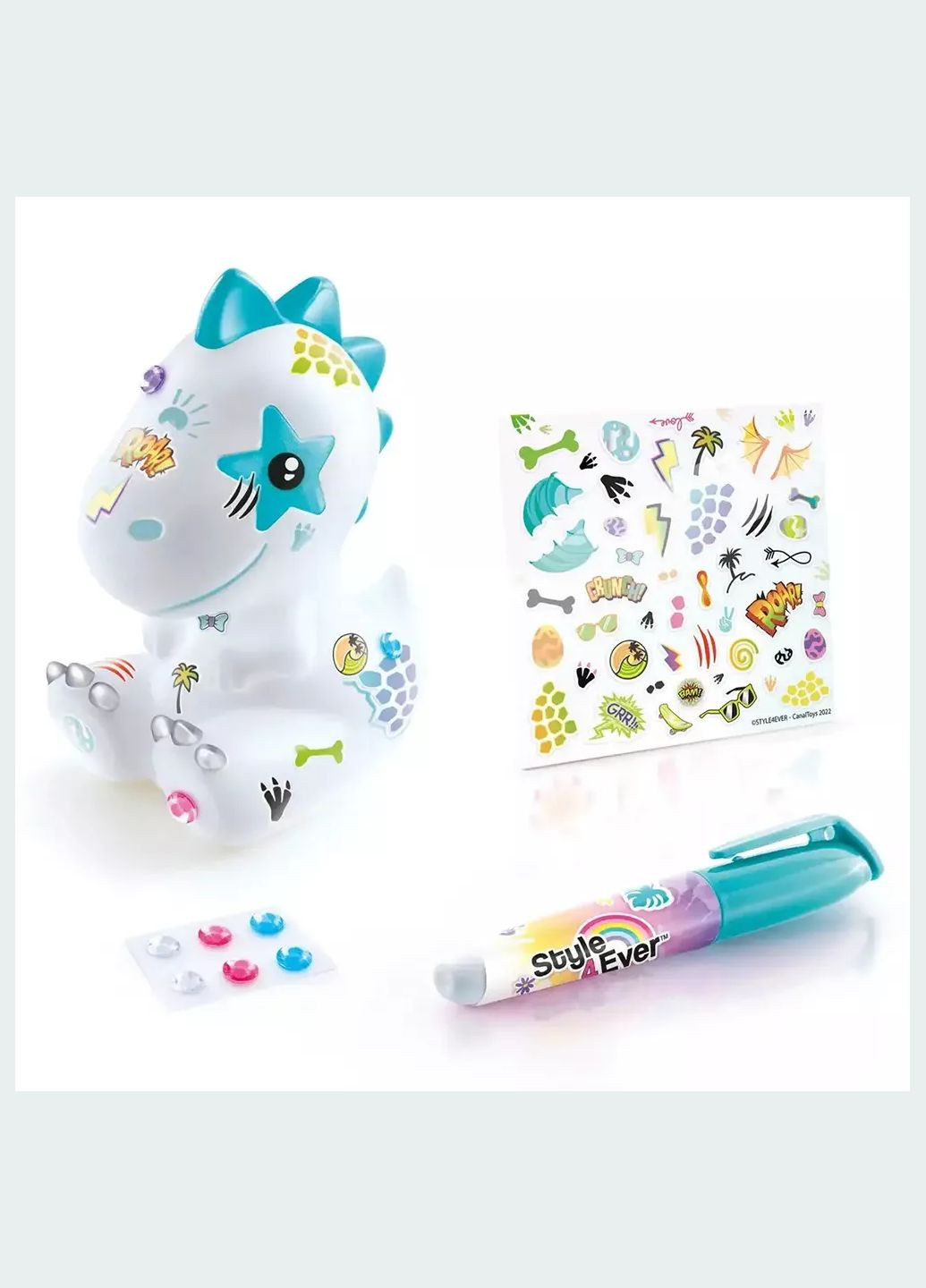 Набір для творчості Style 4 Ever Мій улюбленець Динозавр (OFG179/5) Canal Toys (333252182)