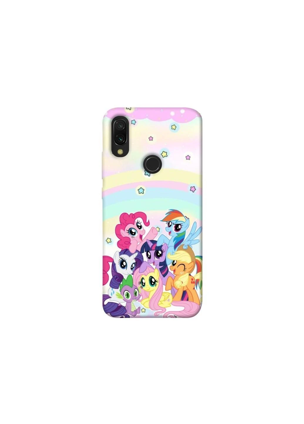 Чохол на Xiaomi Redmi 7 My Little Pony ver.2 Frontalka (379669964)