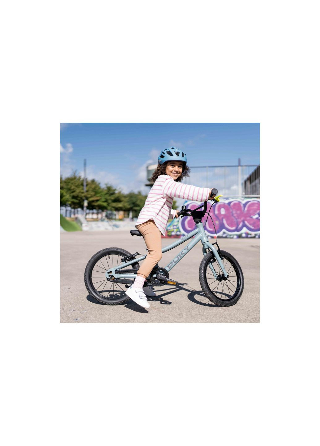 Дитячий Велосипед 2-х Колісний 16'' (від 3 до 7 років) S-PRO 16 Зріст 100 - 120 см Алюмінієвий Темно-Синій Puky (335052576)