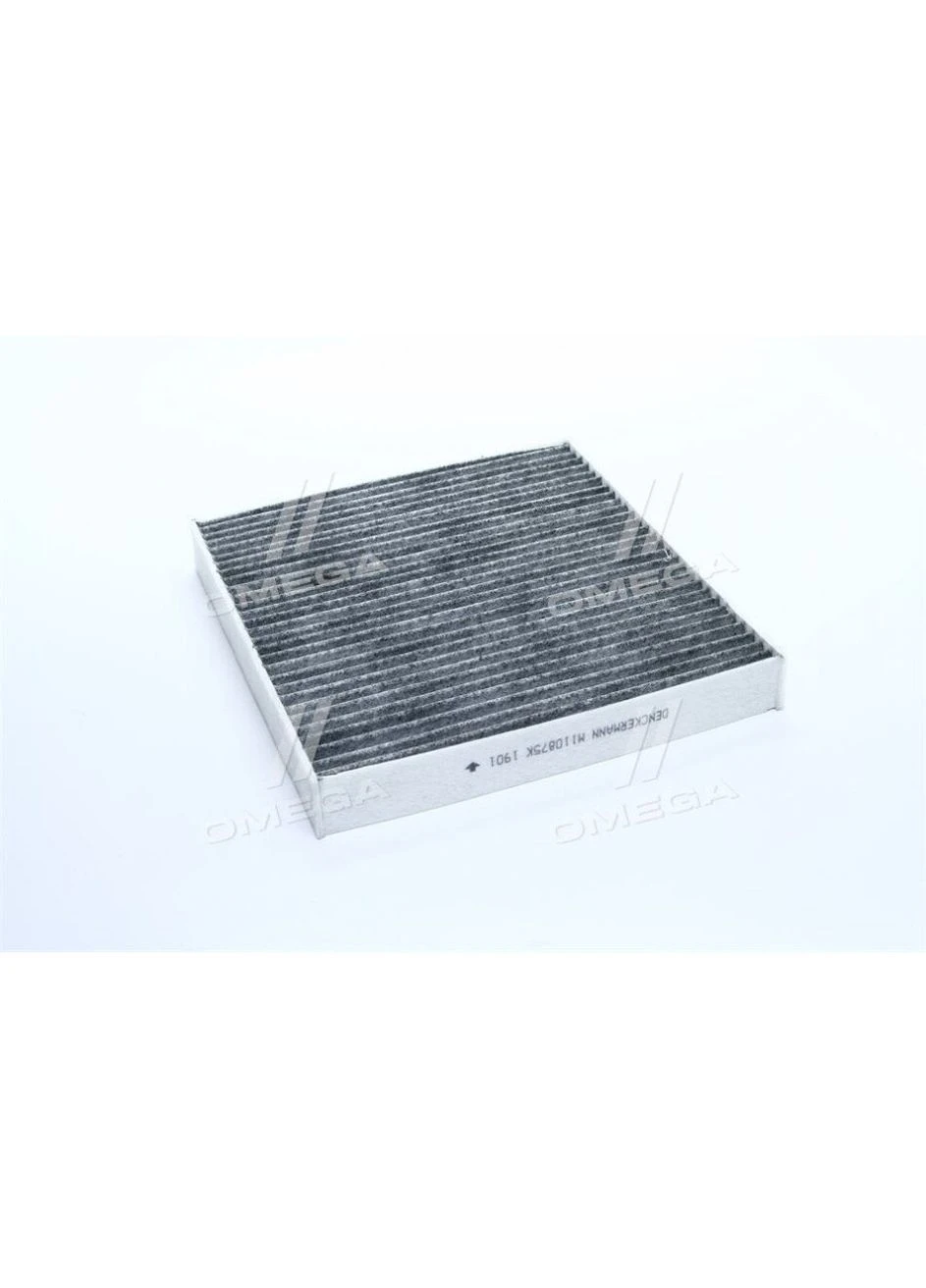 Фільтр салону VW GOLF VII 12- вугільний (вир-во ) M110875K Denckermann (366176342)