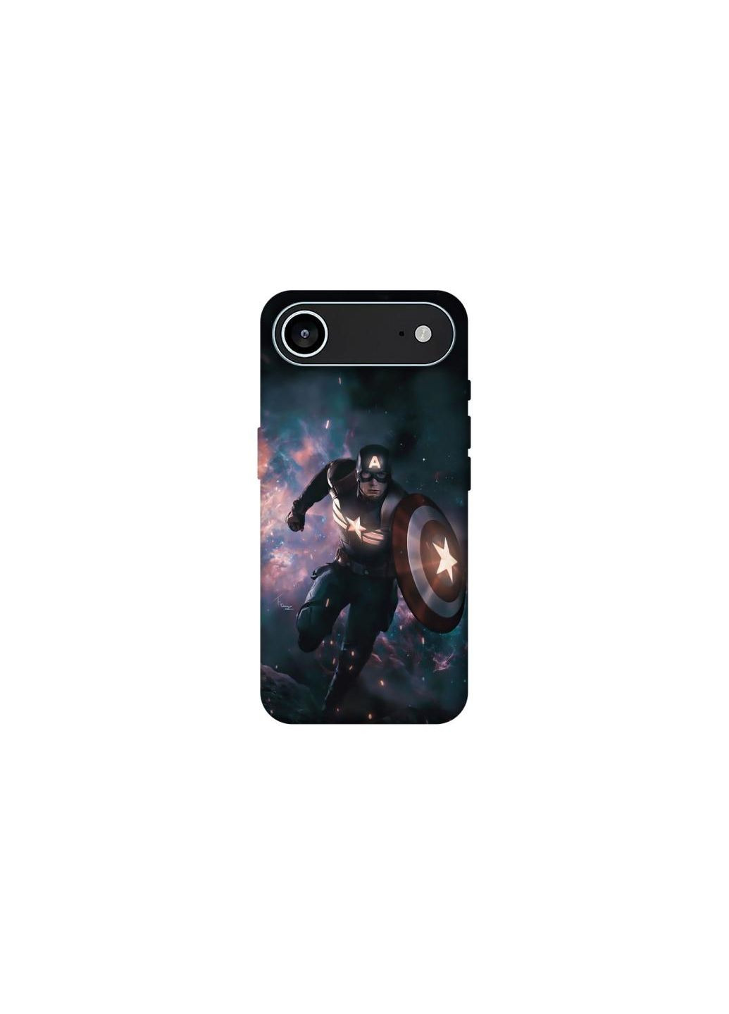 Чехол на Apple iPhone 17 Air (6.5") Captain America Frontalka (361331524)