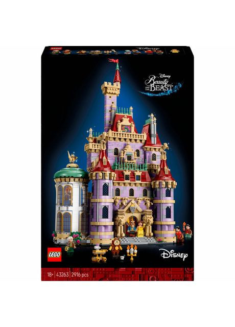 Конструктор Disney Princess Замок Красуні й Чудовиська (43263) Lego (369939465)